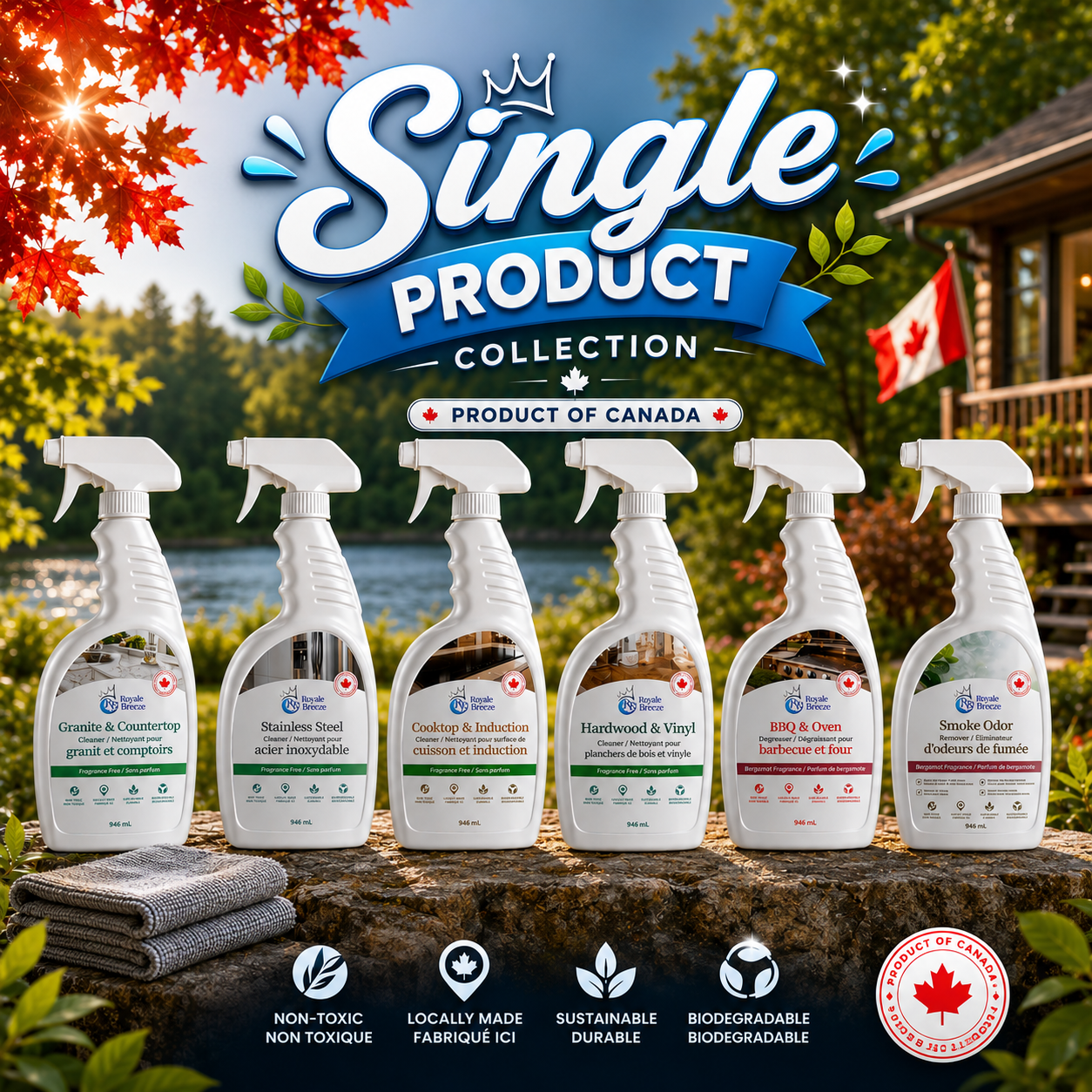 Standalone Bottles
