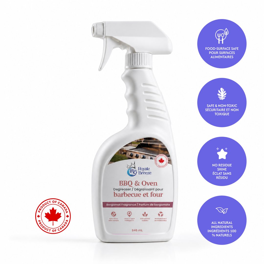 BBQ & Oven Degreaser - Royalebreeze