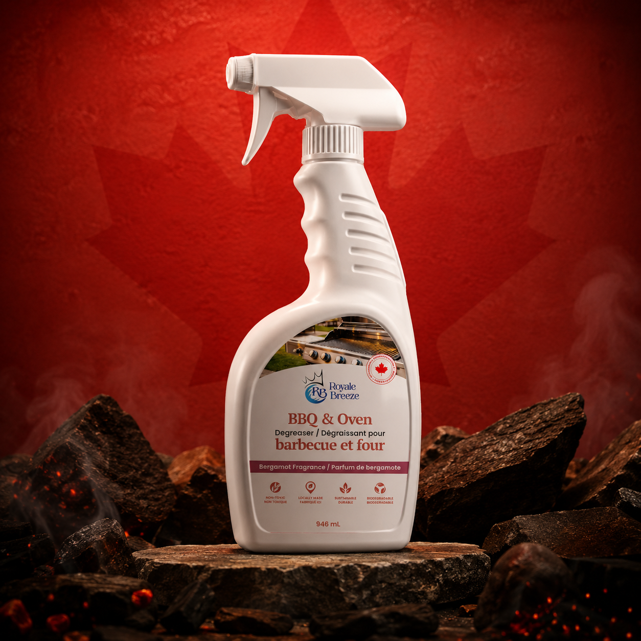 BBQ & Oven Degreaser - Royalebreeze