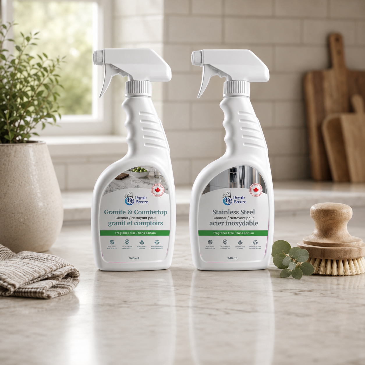 Kitchen surface essentials