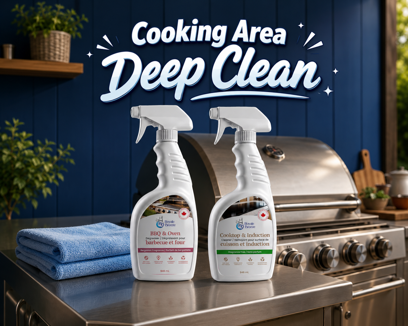 Cooking Area Deep Clean