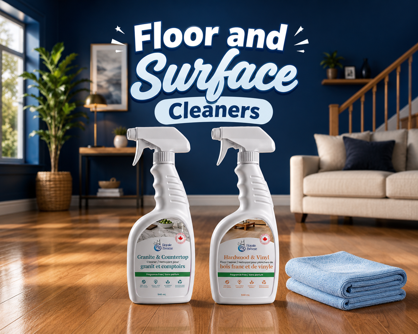 Floor and Surface Cleaners