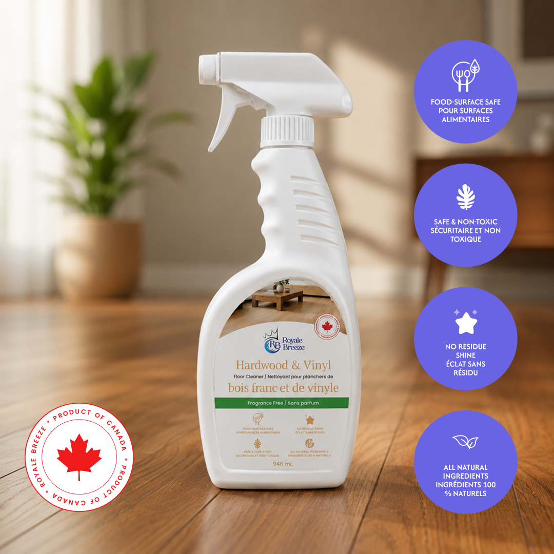 Hardwood and Vinylfloor Cleaner