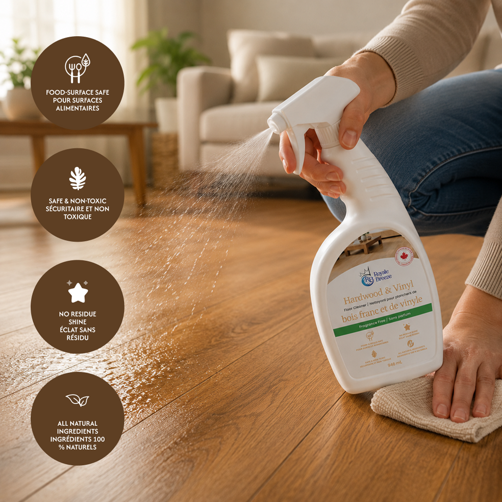Hardwood and Vinylfloor Cleaner